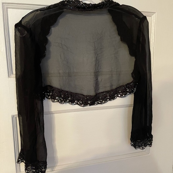 Jovani Evening Jacket - Picture 7 of 8